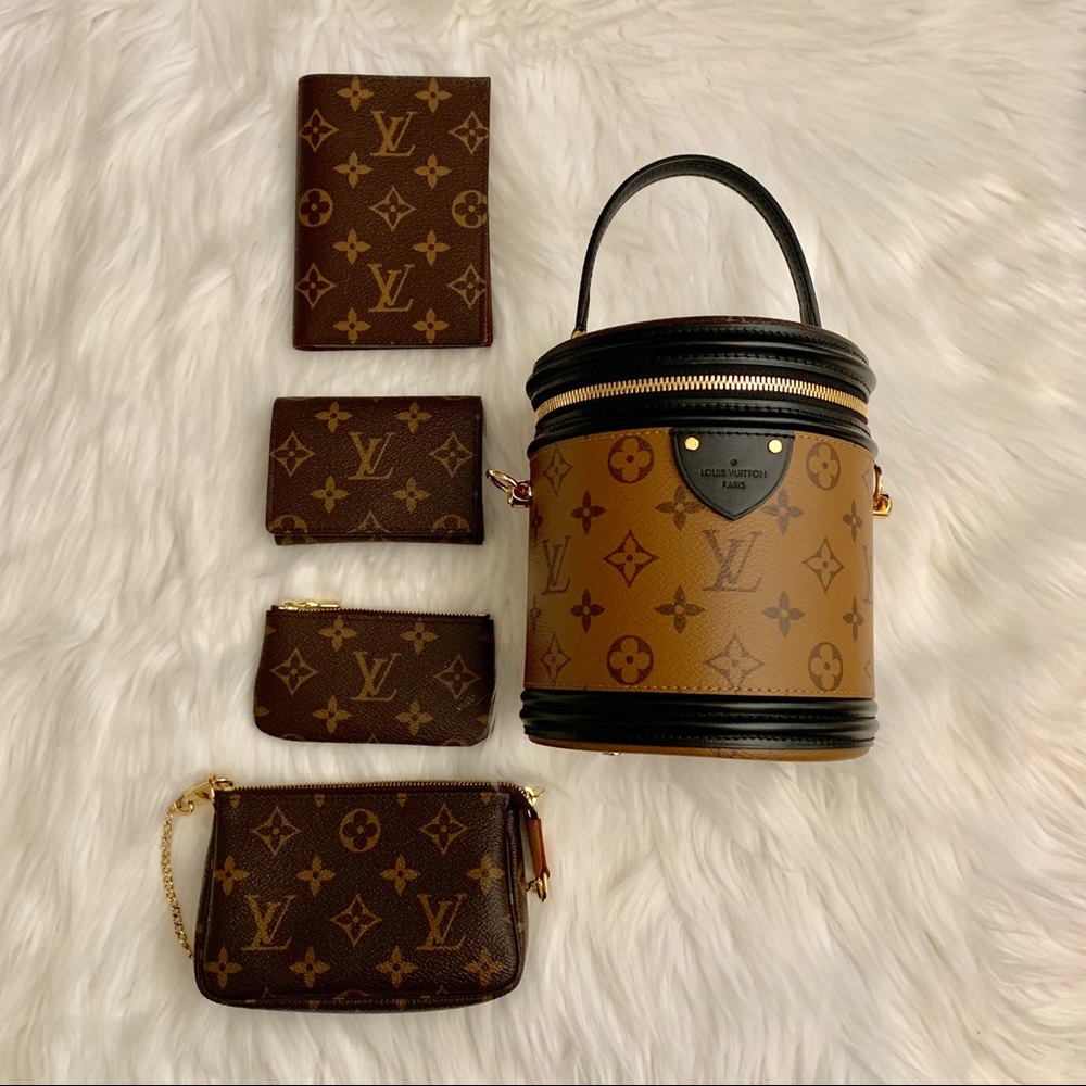 Louis Vuitton Cannes in Monogram Reverse Canvas